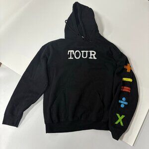 Ed Sheeran Mathematics Tour Unisex Hoodie and Canvas Bag